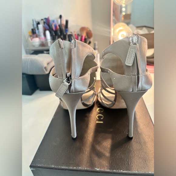 Gucci Raso Seta Taupe - Picture 3 of 7